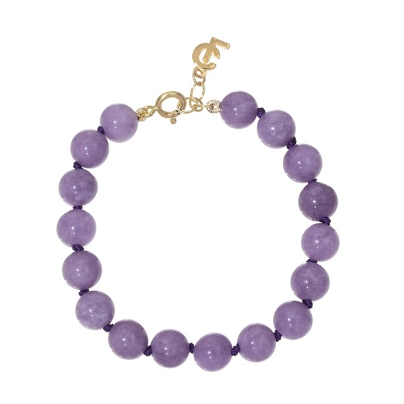 COCONUT LOVE GILI BRACELET PURPLE - Picture 1 of 4